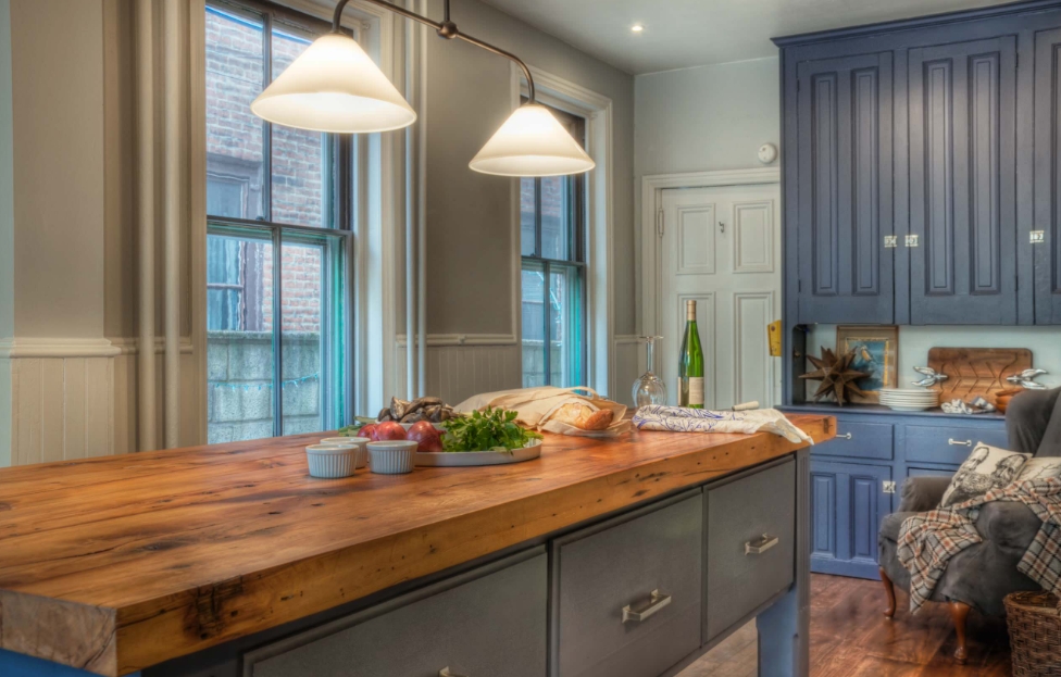 Butcher block countertop