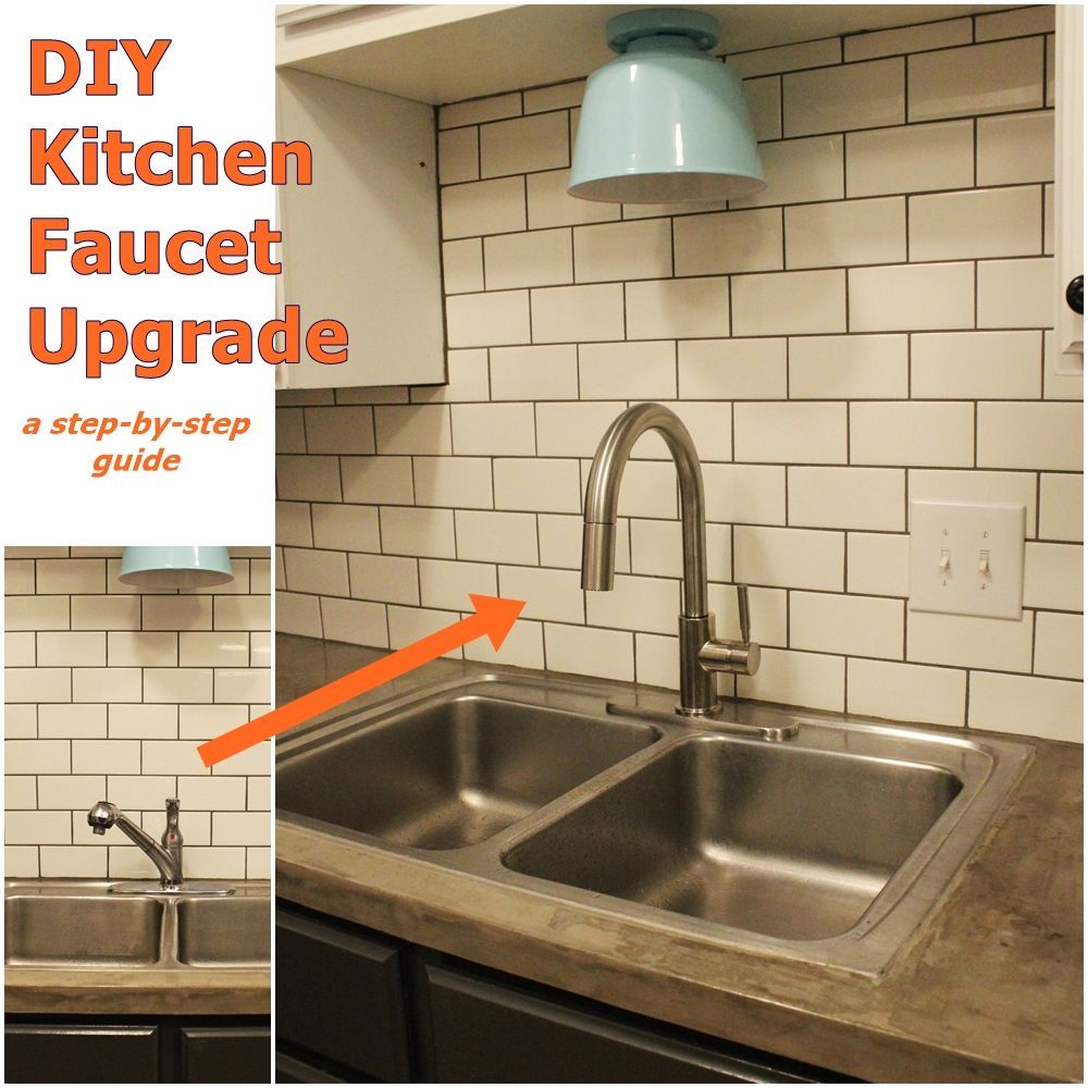 Paint the kitchen cabinets
