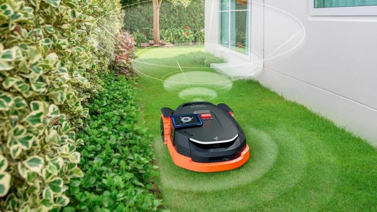 Segway’s New Mowers Mean Business