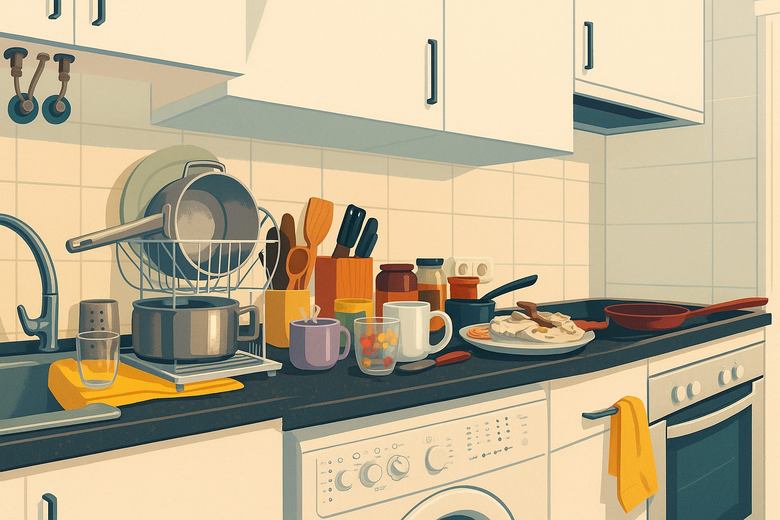 16 Things People With Always-Clean Homes Never Do