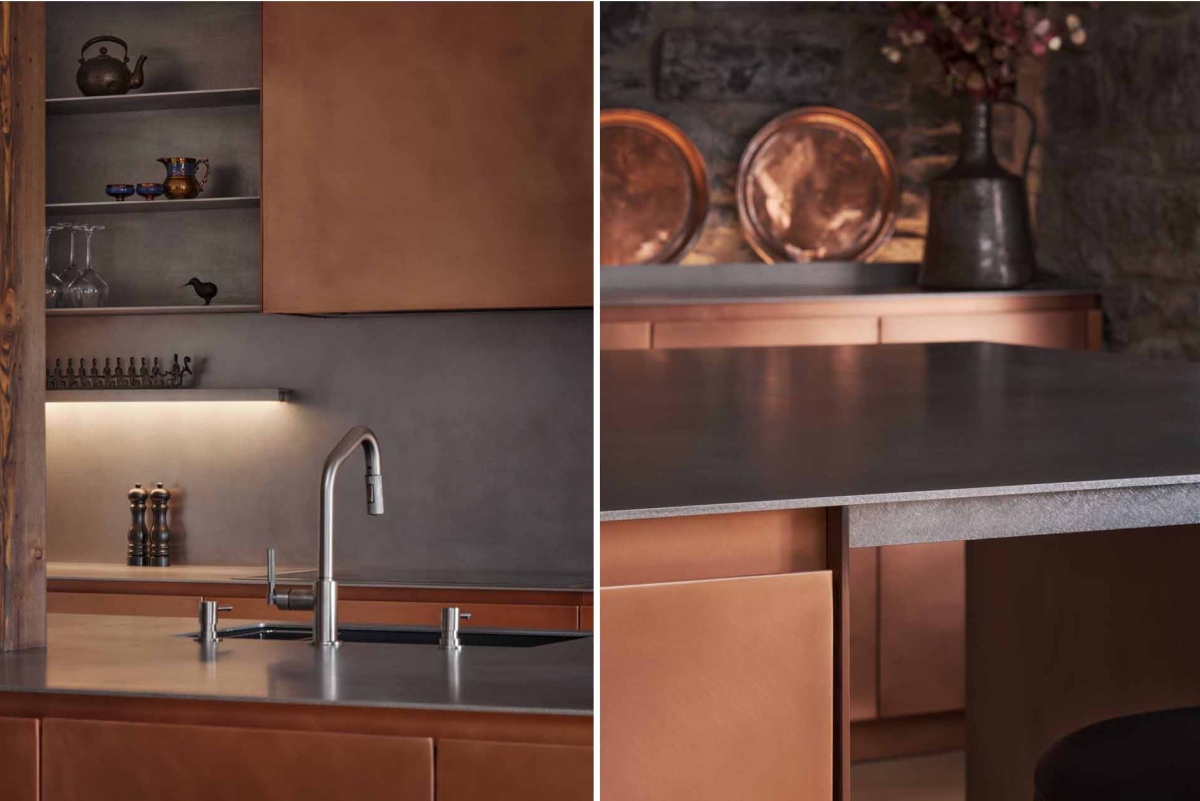 Raw Stone and Copper