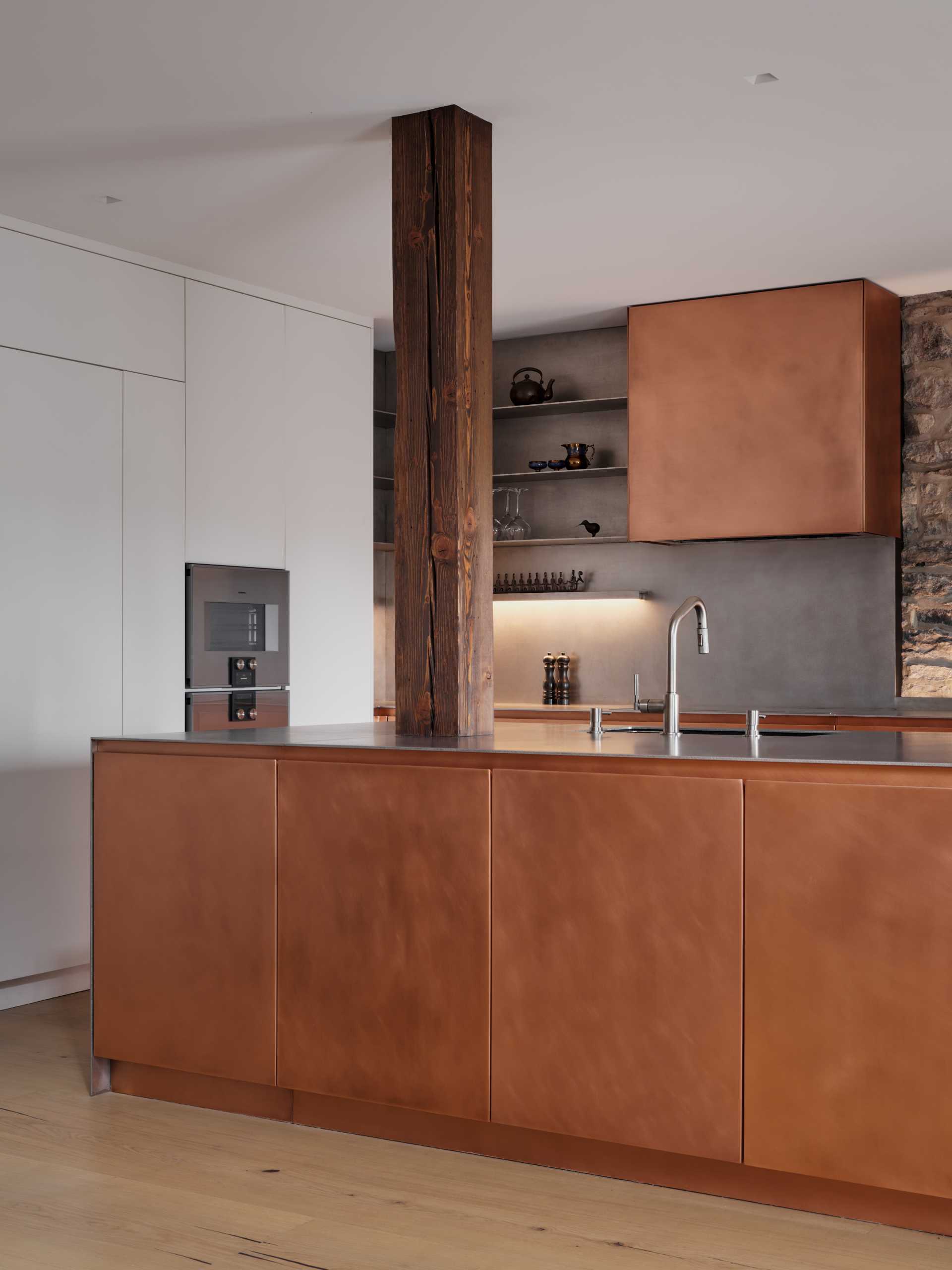 Raw Stone and Copper