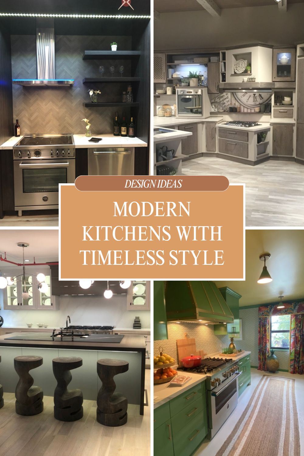 Marble veneer kitchen