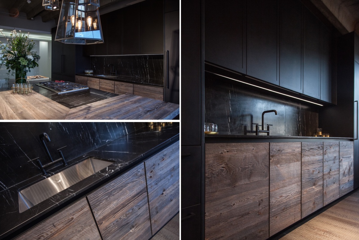 Brass Marble Opulence Kitchen design