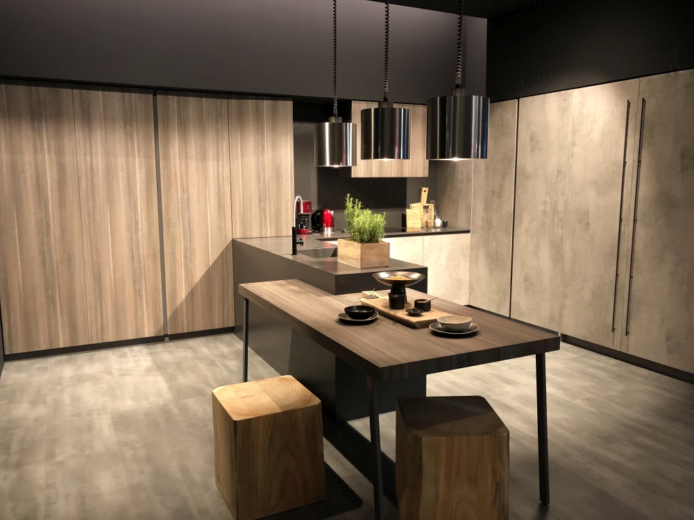 Classic Black White Kitchen