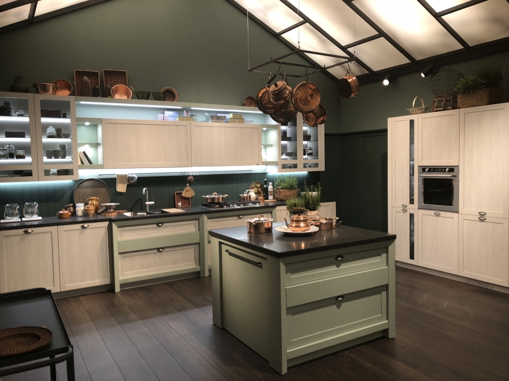 Classic Black White Kitchen