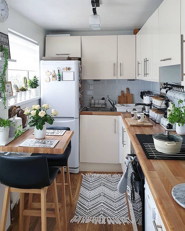 25 Small Kitchen Layout Ideas You Can Steal for Your Home