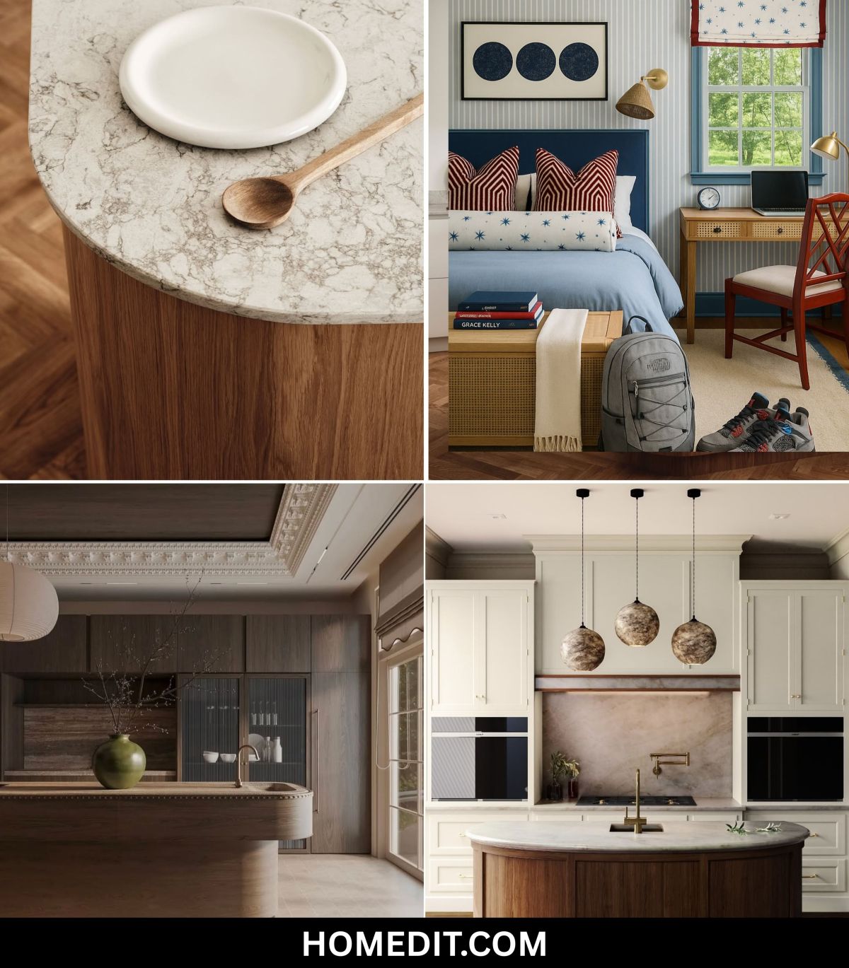 12 Rounded Kitchen Island Ideas That Bring Soft Elegance to Modern Homes