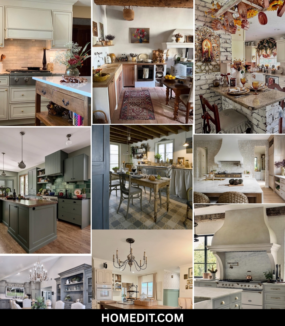 30 French Country Kitchen Design Ideas That Feel Timeless and Inviting