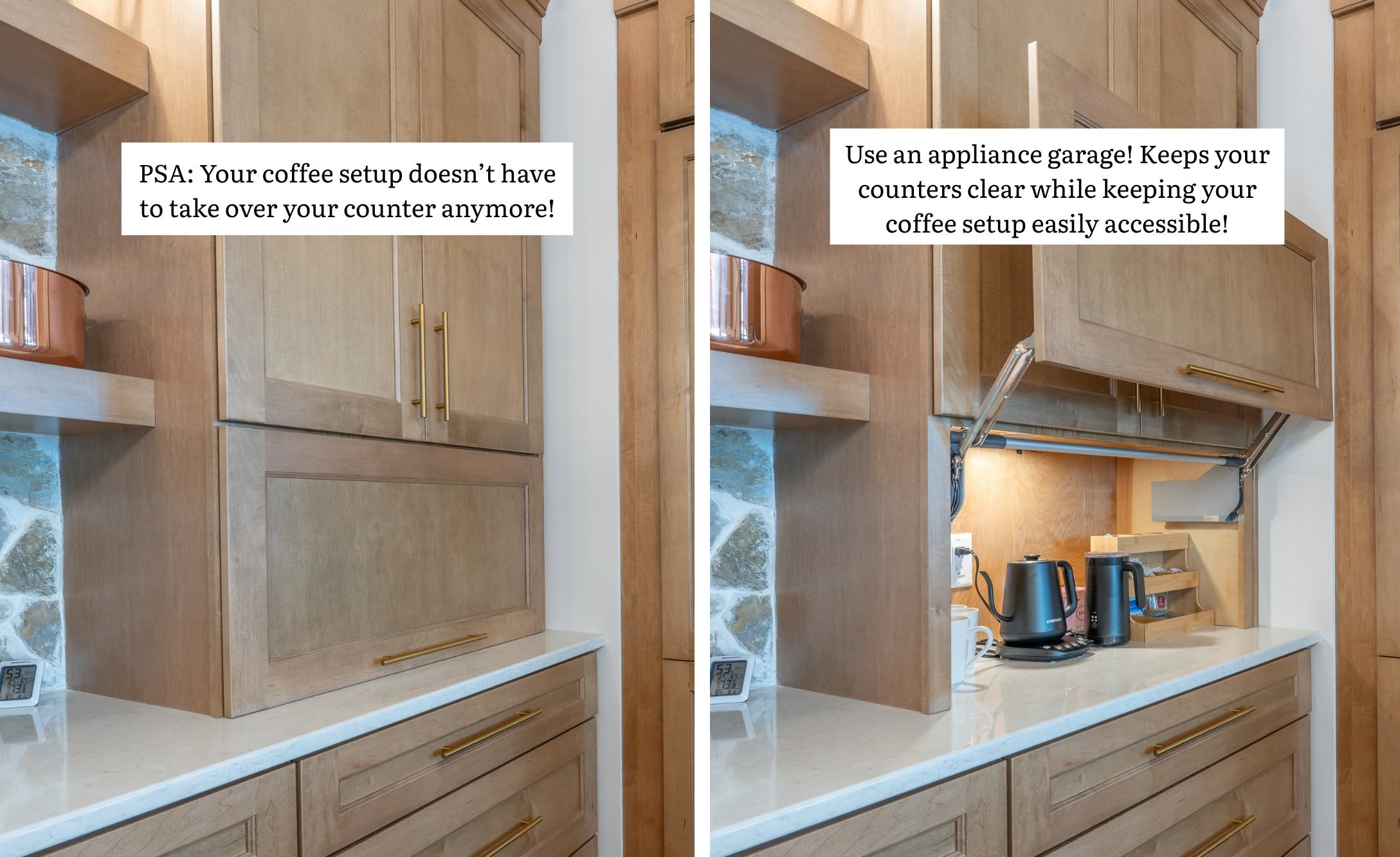 The Kitchen Storage Detail That’s Quietly Replacing Open Counters