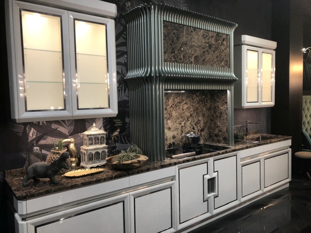 Architectural hood shrouds that mimic structure