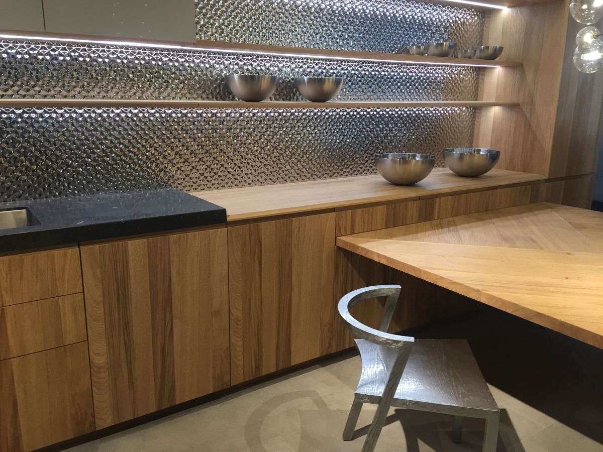 Design like kitchen lack of utilty