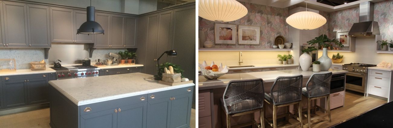 Kitchen island vs  bar height