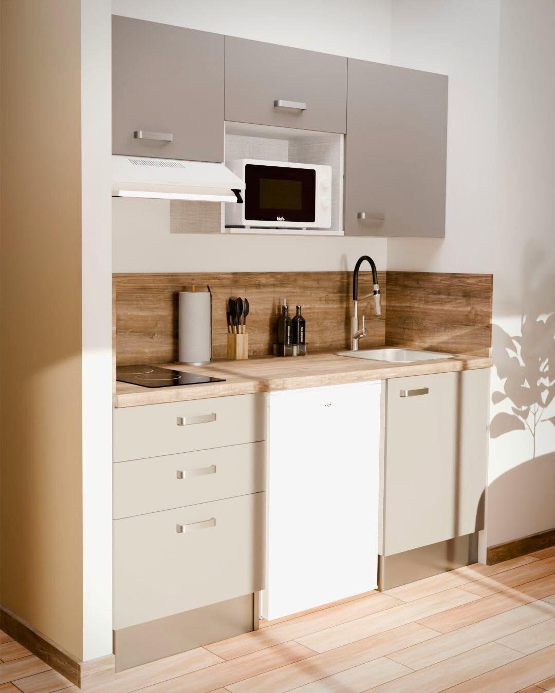 These Small Kitchenettes Keep Showing Up in Homes That Use Space Better Than Square Footage