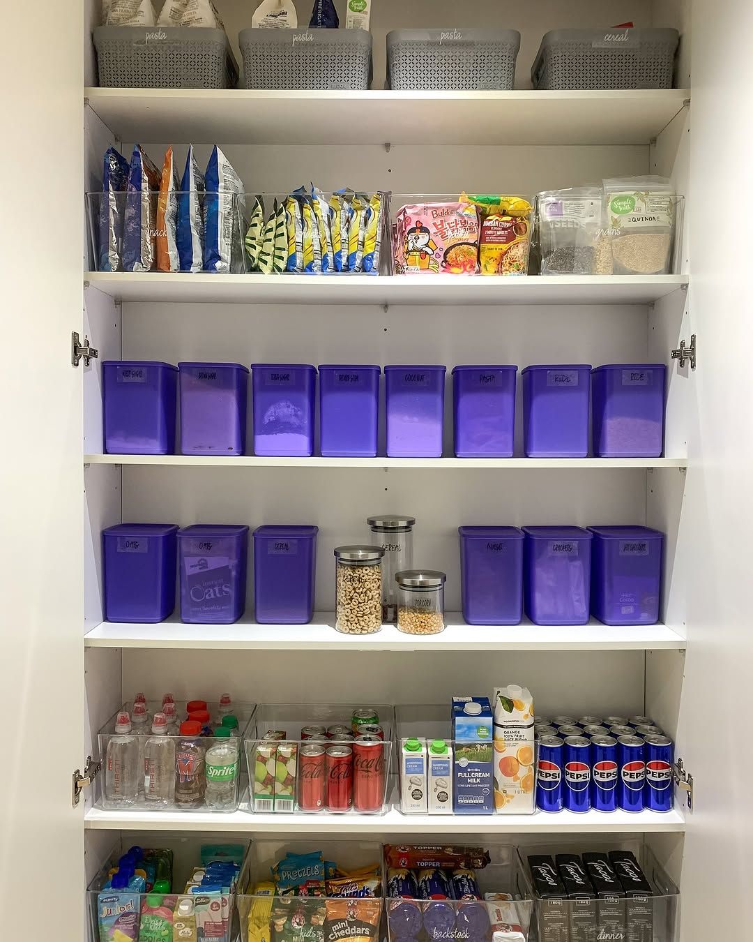 Pantry Drawers That Replace Traditional Shelving