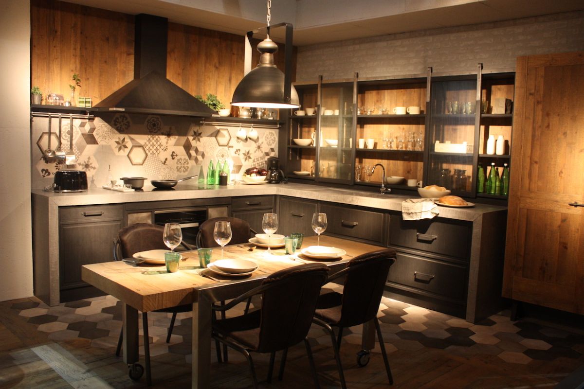 White-on-white kitchens