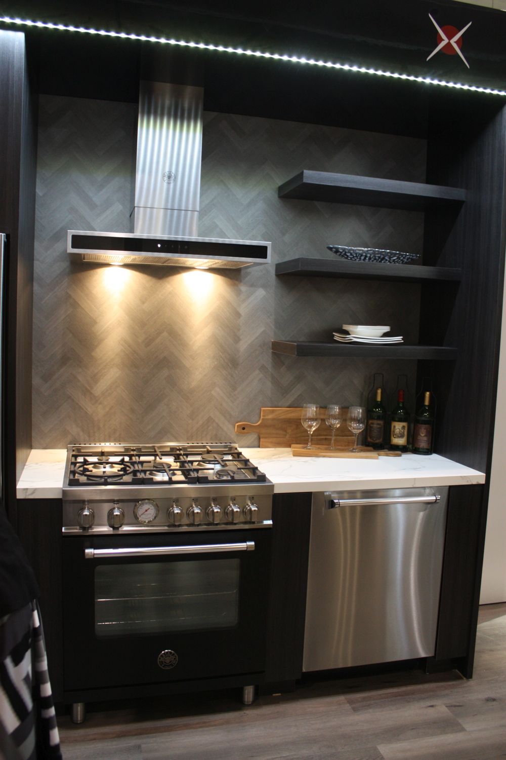 White-on-white kitchens