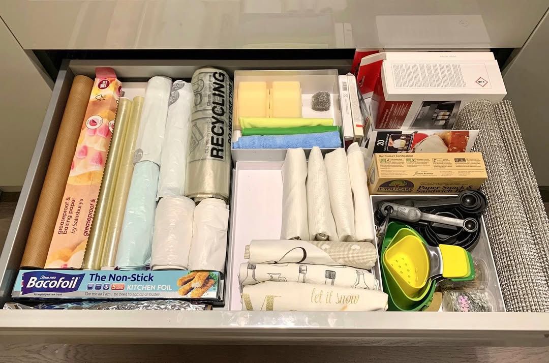 Utility Drawers That Keep Supplies Contained