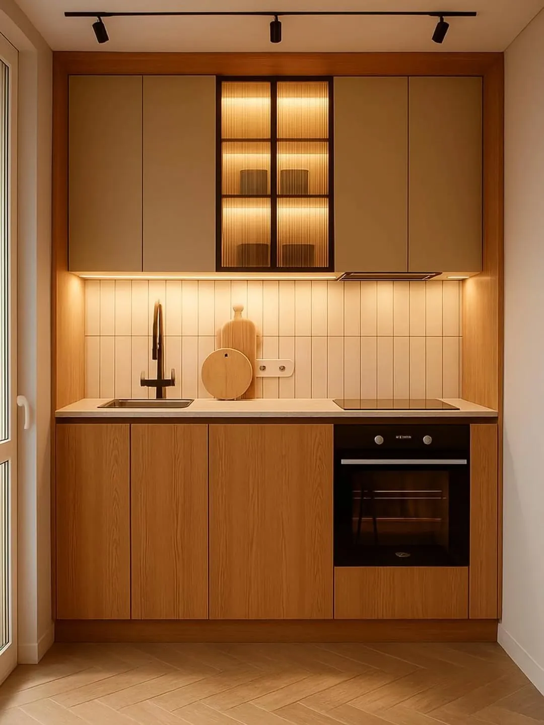 These Small Kitchenettes Keep Showing Up in Homes That Use Space Better Than Square Footage