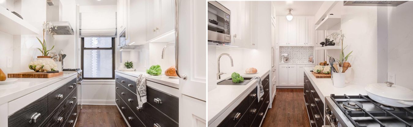 Before and After: I Didn’t Expect This Galley Kitchen to Work This Well