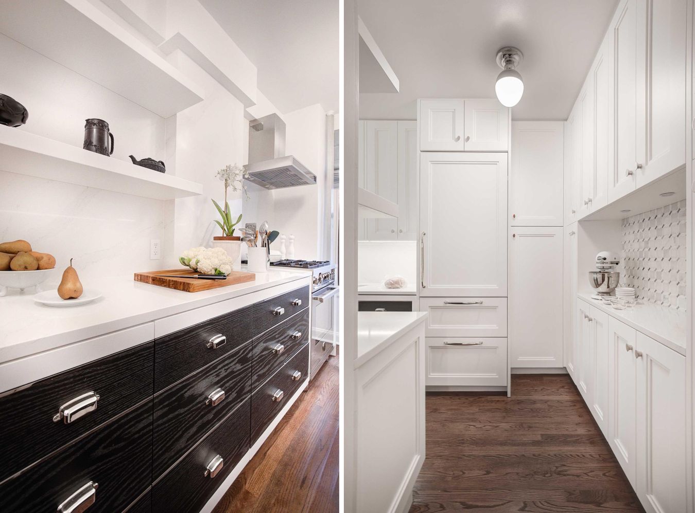 Before and After: I Didn’t Expect This Galley Kitchen to Work This Well
